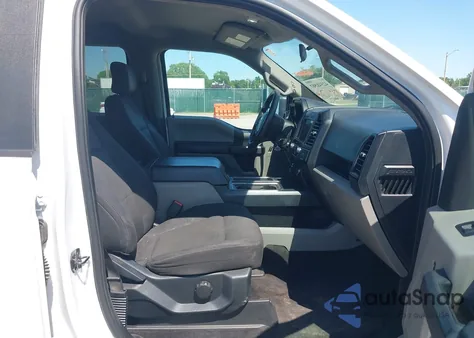 2017 Ford F-150 Xl z USA, uszkodzony, nr VIN 1FTEW1EF8HKE45058